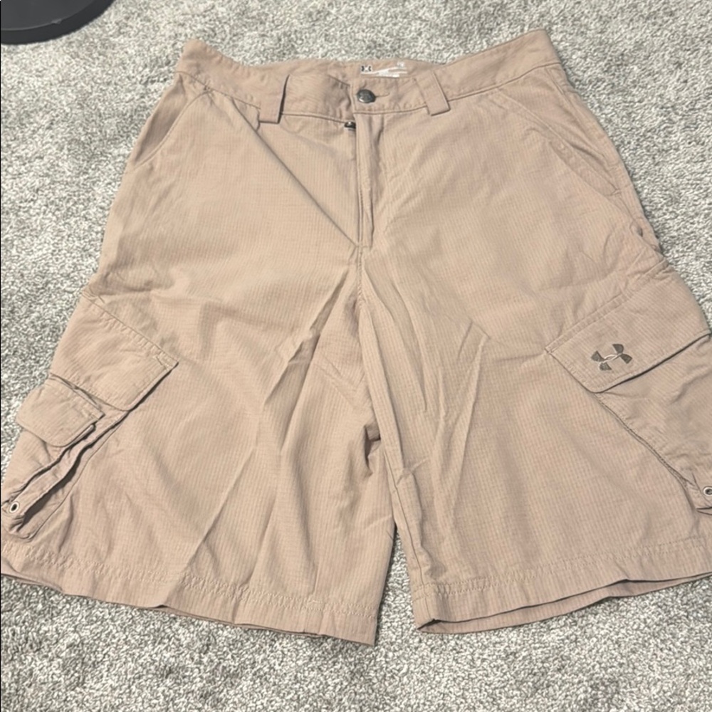 Under armour cargo shorts